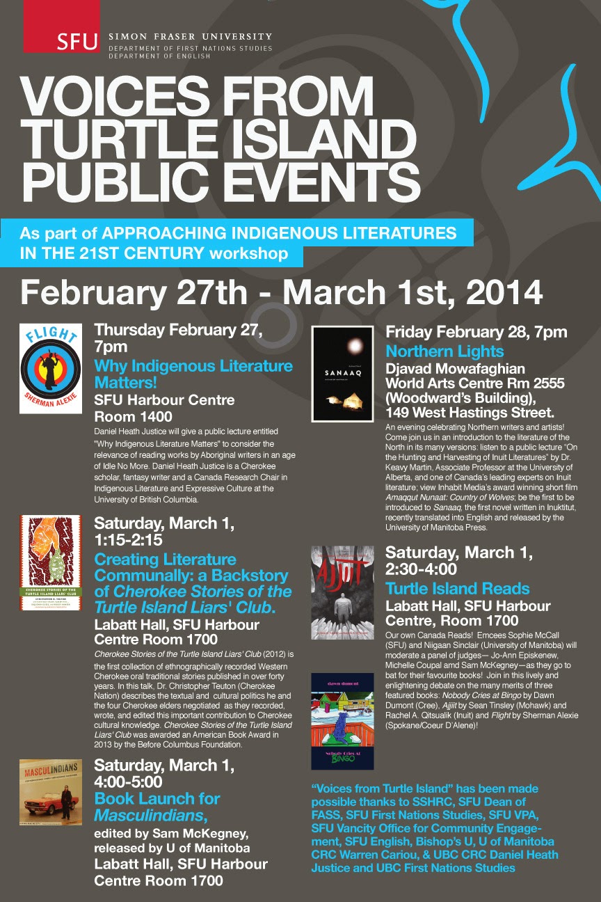 voices from turle island three ...